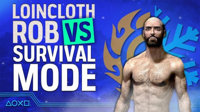 Can Loincloth Rob Conquer Skyrim Survival Mode?