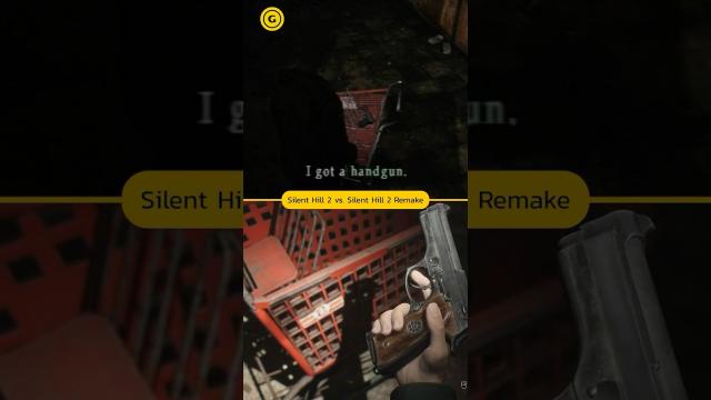 Silent Hill 2 PS2 Vs Silent Hill 2 Remake PS5 Graphics Comparison