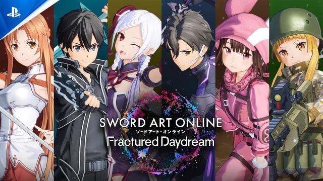 Sword Art Online Fractured Daydream - Blades, Bullets and Bombshells | PS5 Games