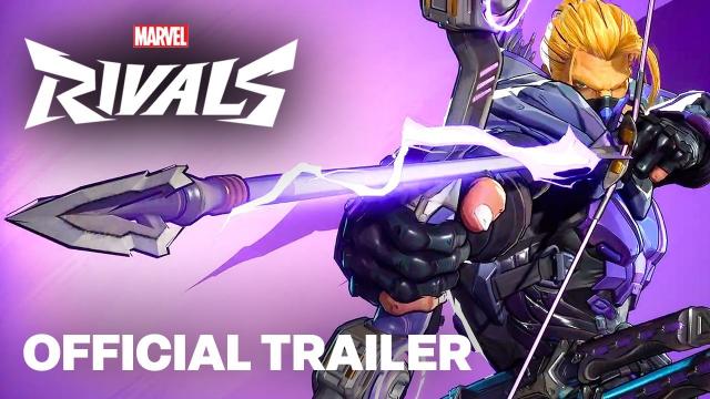 Marvel Rivals - Hawkeye Character Reveal Trailer | The Unmatched Sharpshooter