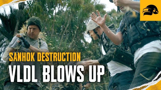 PUBG | Sanhok Destruction with Viva La Dirt League