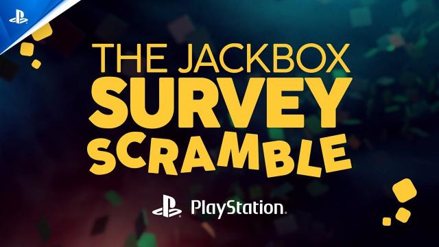 The Jackbox Survey Scramble - Launch Trailer | PS5 & PS4 Games