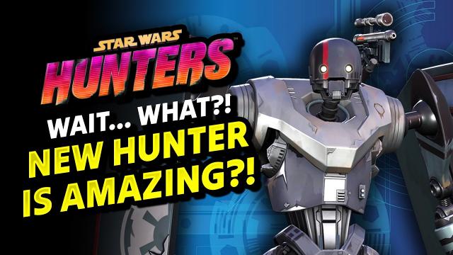 Star Wars Hunters - New Hunter is Actually Awesome?! All Abilities and Ultimate Tested!