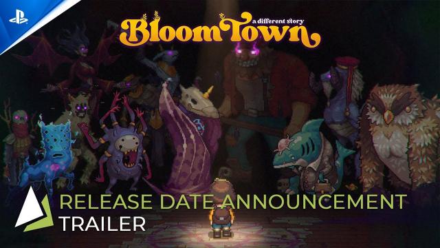 Bloomtown: A Different Story - Release Date Trailer | PS5 & PS4 Games