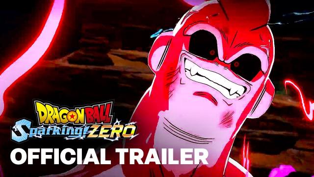 DRAGON BALL: Sparking! ZERO - Majin Buu Saga Character Trailer [BUDOKAI TENKAICHI Series]