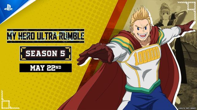 My Hero Ultra Rumble - Season 5 Trailer | PS4 Games