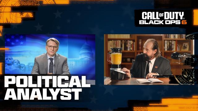 Call of Duty: Black Ops 6 - The Replacer "Political Analyst"