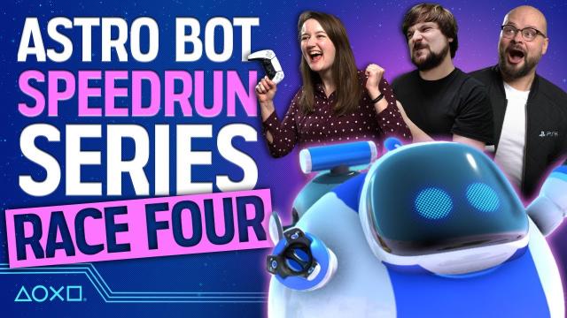 Astro Bot Speedrun Series 4: Helium Heights