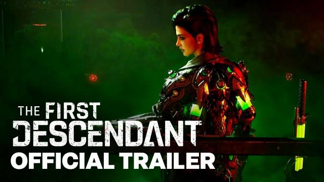 The First Descendant Official Cinematic Launch Date Reveal│Summer Game Fest 2024