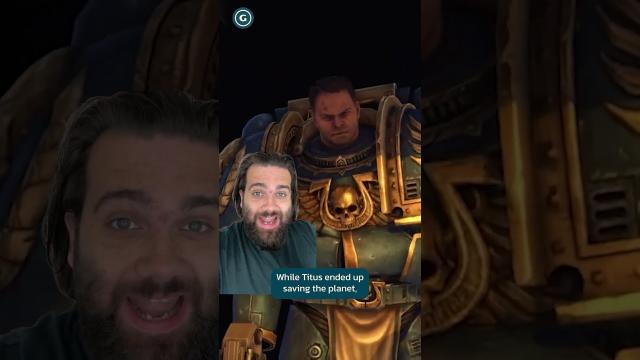 Warhammer 40K Space Marine 2's Titus EXPLAINED