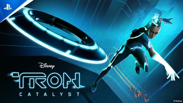 Disney TRON: Catalyst - Announcement Trailer | PS5 Games