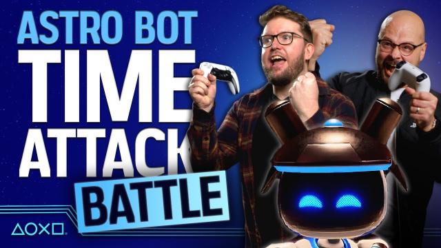 Astro Bot Time Attack Battle - Armored Hardcore