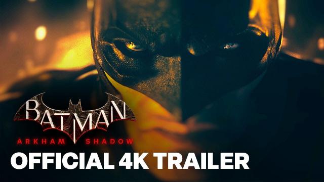 Batman Arkham Shadow Official Story Trailer | Summer Game Fest 2024