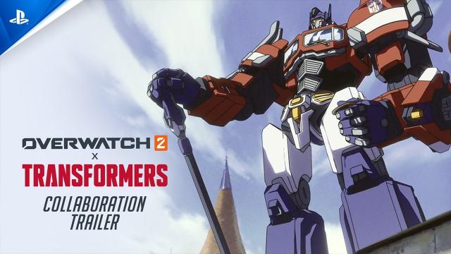 Overwatch 2 x Transformers Collaboration Trailer | PS5 & PS4 Games