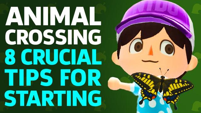 8 Crucial Tips For Starting Animal Crossing