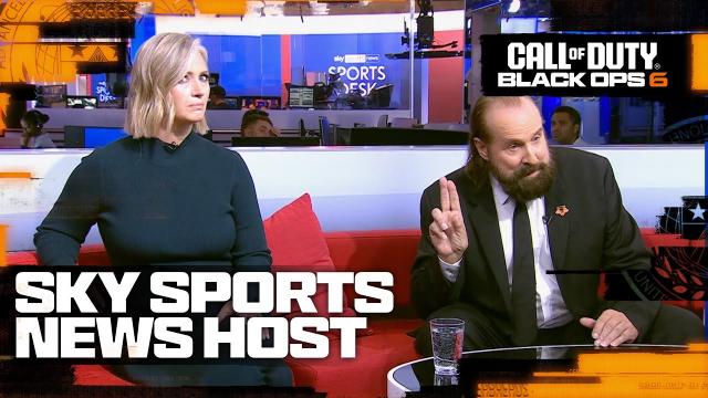 Call of Duty: Black Ops 6 - The Replacer "Sky Sports News Host"