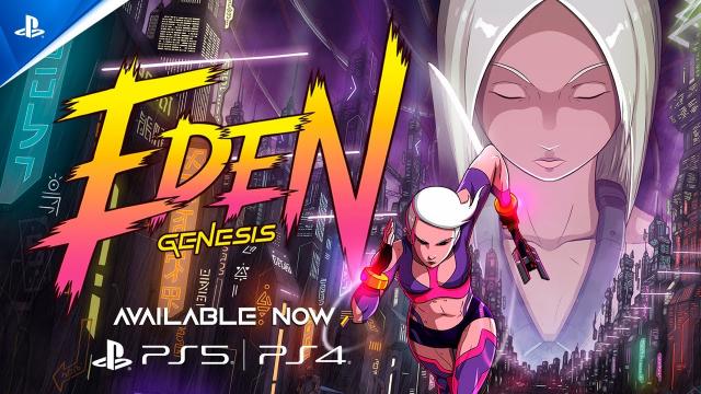 Eden Genesis - A Cyberpunk Adventure | PS5 & PS4 Games