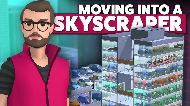 I moved my Software Company into a Skyscraper! — Software Inc. (#7)