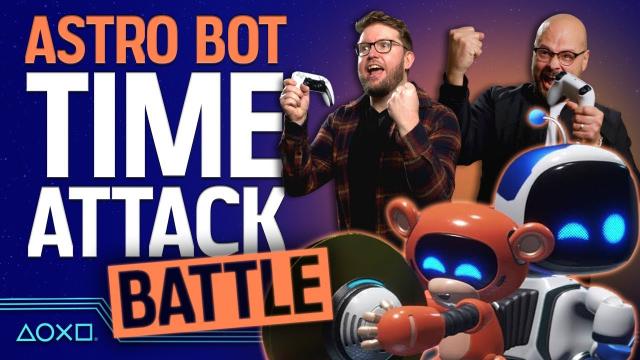 Astro Bot Time Attack Battle - Hard To Bear