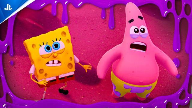 SpongeBob SquarePants: Battle for Bikini Bottom - Rehydrated - Halloween Gaming | PS5 & PS4 Games