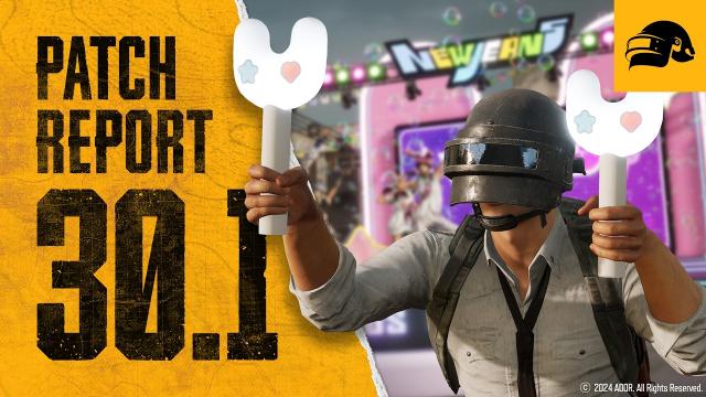 PUBG | Patch Report #30.1 - PUBG x NewJeans Collab, SMG Rebalance, Ranked Updates