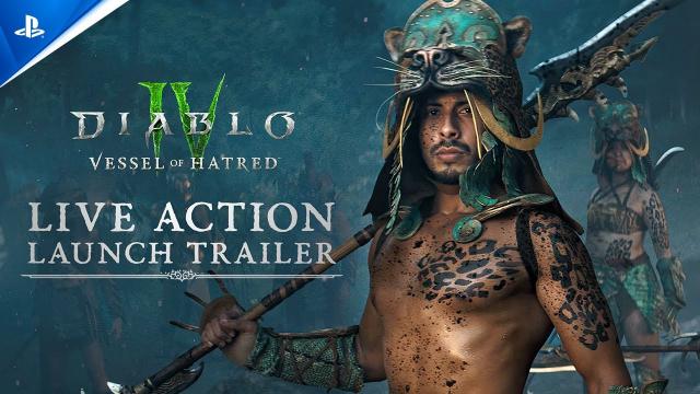 Diablo IV - Vessel of Hatred Live Action Launch Trailer | PS5 & PS4 Games