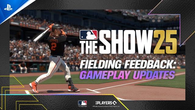 MLB The Show 25 - Fielding Feedback: Gameplay Updates | PS5 Games