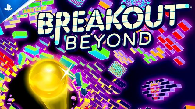 Breakout Beyond - Launch Trailer | PS5 & PS4 Games