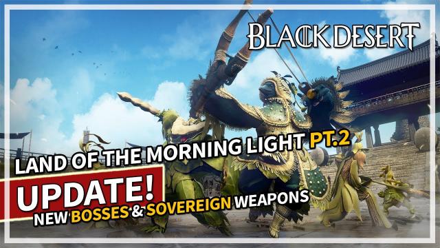 Land of the Morning Light: Seoul Content Update Review | Black Desert