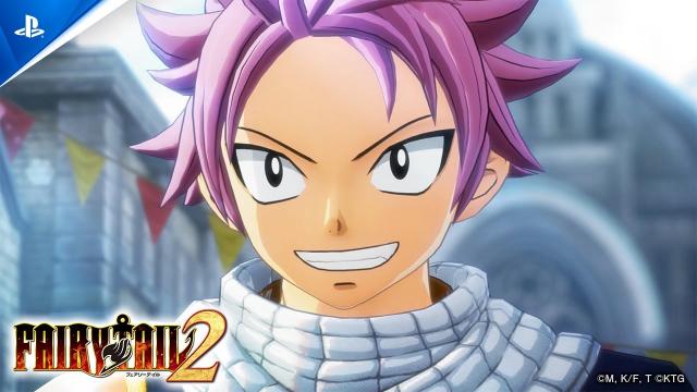 Fairy Tail 2 - Opening Movie | PS5 & PS4 Games