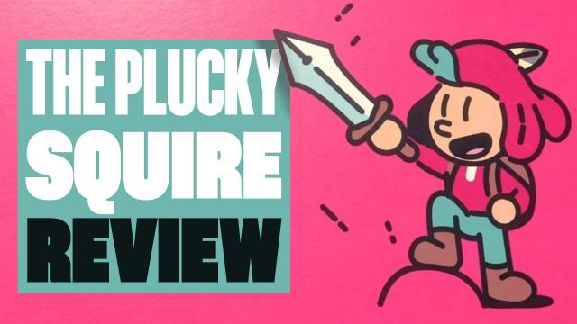 The Plucky Squire Review - An Ingenious Puzzle-Platformer!