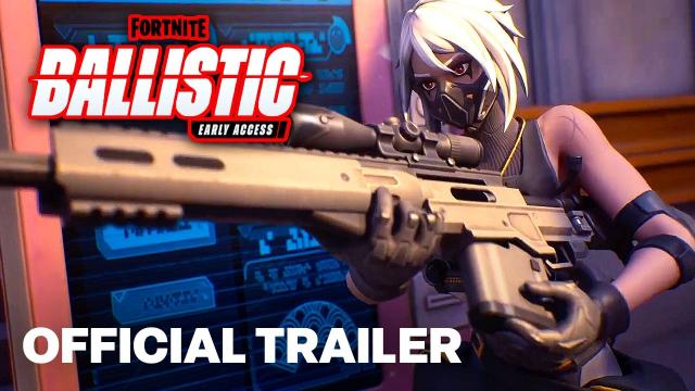 Fortnite - Ballistic Launch Trailer