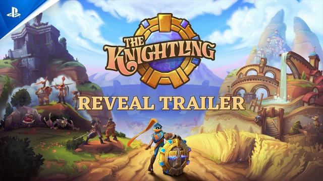 The Knightling - Announcement Trailer | PS5 Games