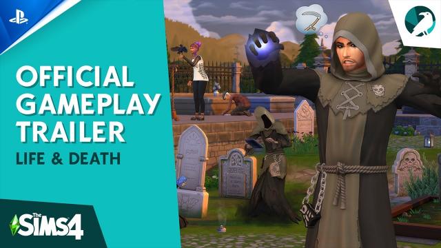 The Sims 4 Life & Death - Official Gameplay Trailer | PS5 & PS4 Games