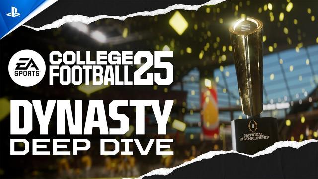 College Football 25 - Dynasty Deep Dive | PS5 Games