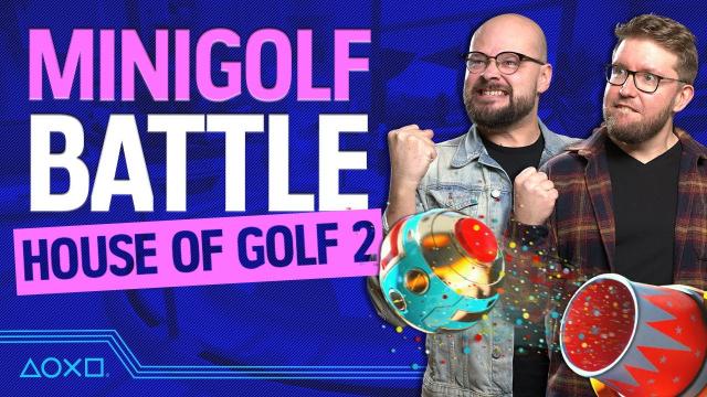 House of Golf 2 - Who Will Become Mini Golf Champion?