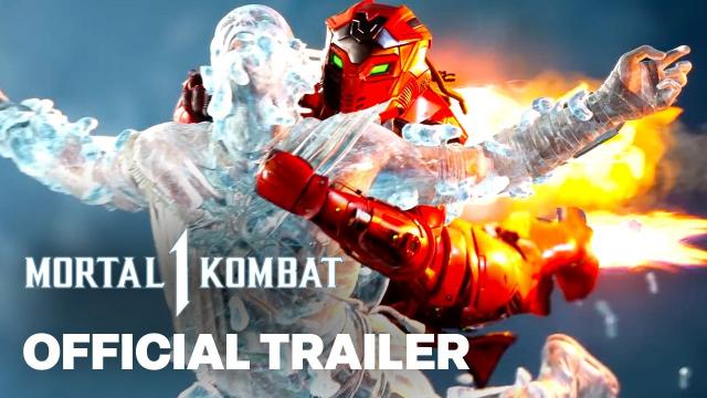 Mortal Kombat 1 – Official Sektor Gameplay Reveal Trailer