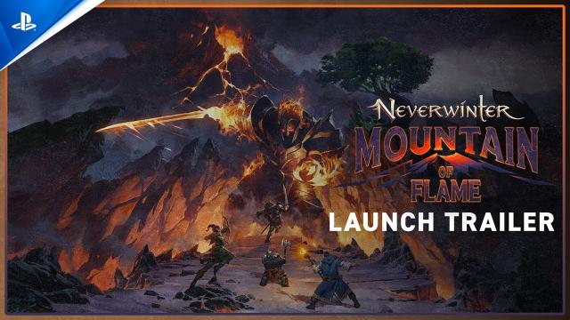 Neverwinter - New Update: Mountain of Flames | PS4 Games