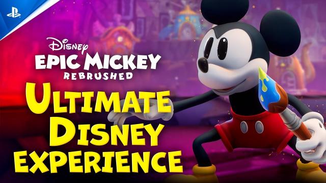 Disney Epic Mickey: Rebrushed - Why You Should Play Rebrushed | PS5 & PS4 Games