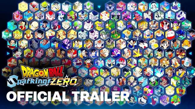 DRAGON BALL: Sparking! Zero - Full Roster Reveal Presentation