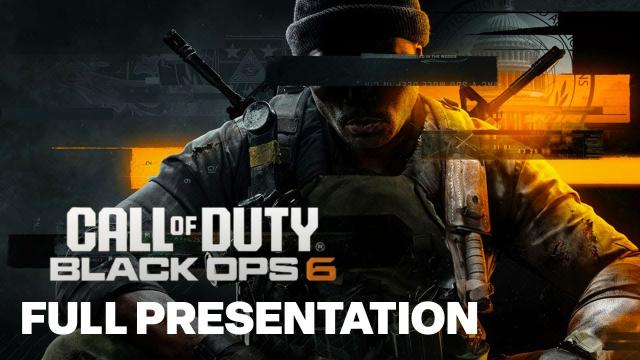 Call of Duty: Black Ops 6 Direct Full Showcase