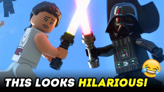 LEGO Star Wars Holiday Special Trailer is HILARIOUS!