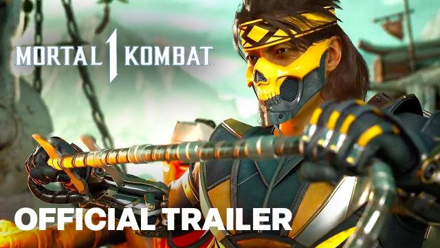 Mortal Kombat 1 – Official Takeda Character Gameplay Reveal Trailer