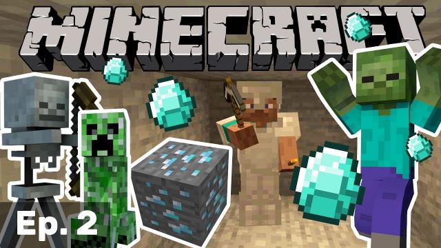 Cave Design Skeleton Farm Let S Play Minecraft Survival Episode 8