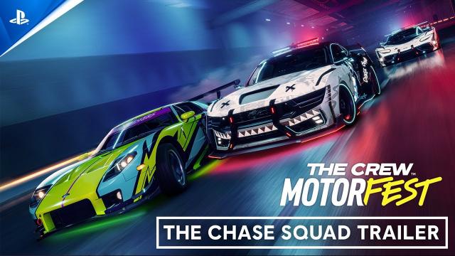The Crew Motorfest - Chase Squad Reveal Trailer | PS5 & PS4 Games