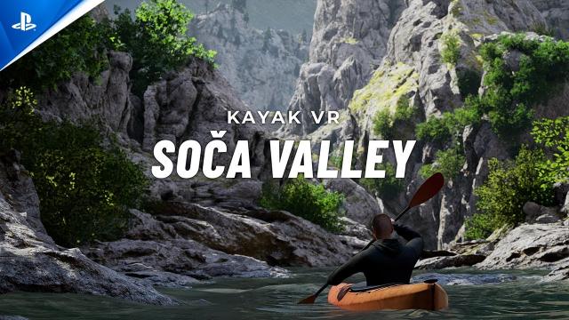 Kayak VR: Mirage - Soča Valley DLC (including whitewater) | PS VR2 Games