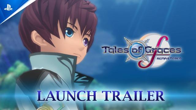 Tales of Graces f Remastered - Launch Trailer | PS5 & PS4 Games