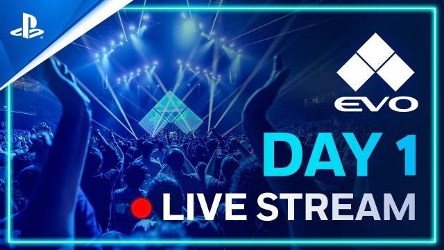 Evo Las Vegas 2024 Day 1 | PlayStation Tournaments