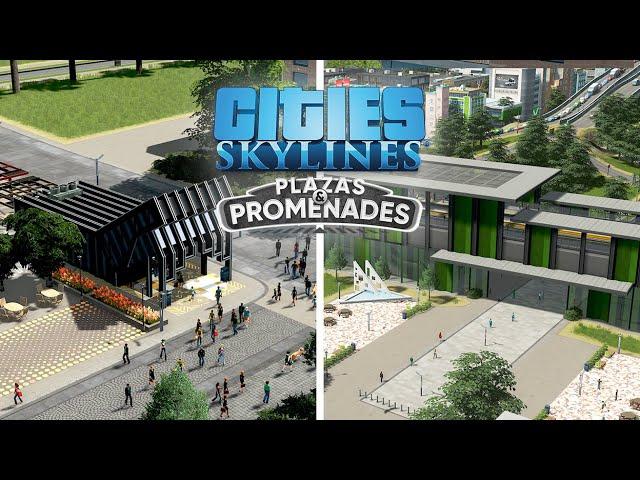 New Metro Stations for HIGH CAPACITY in Cities Skylines