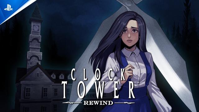 Clock Tower: Rewind - Full Gameplay Trailer | PS5 & PS4 Games